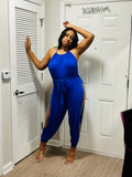 WAIST DEEP-ROYAL BLUE JUMPSUIT