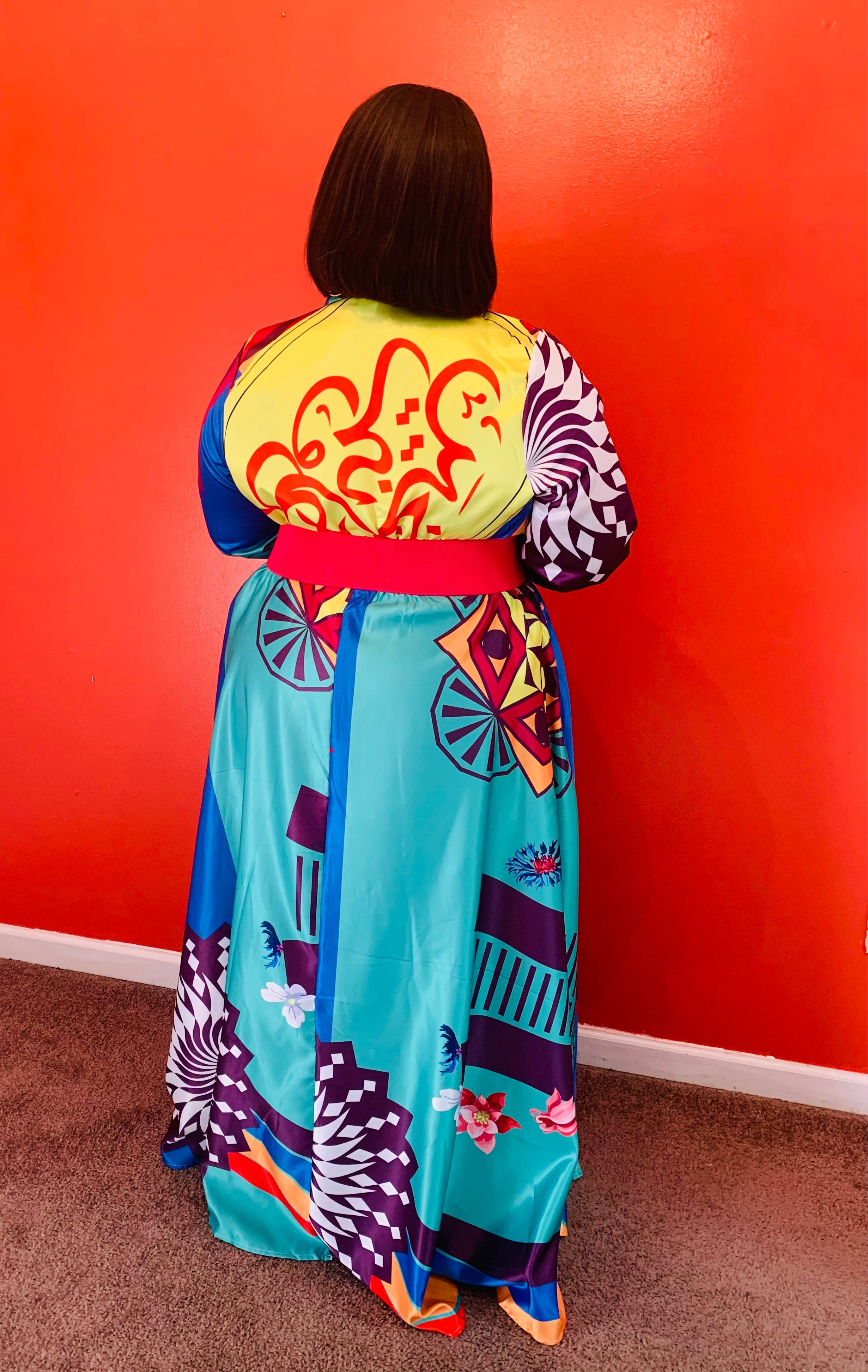 NOT BASIC-MULTI COLOR MAXI
