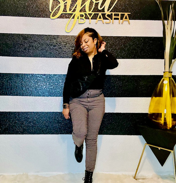 BELLA-HIGH WAIST PANTS