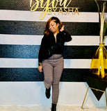 BELLA-HIGH WAIST PANTS