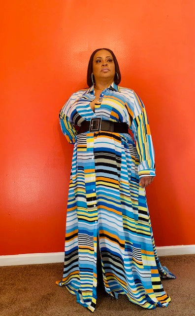 FLOWING FREELY-DRESS