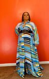 FLOWING FREELY-DRESS