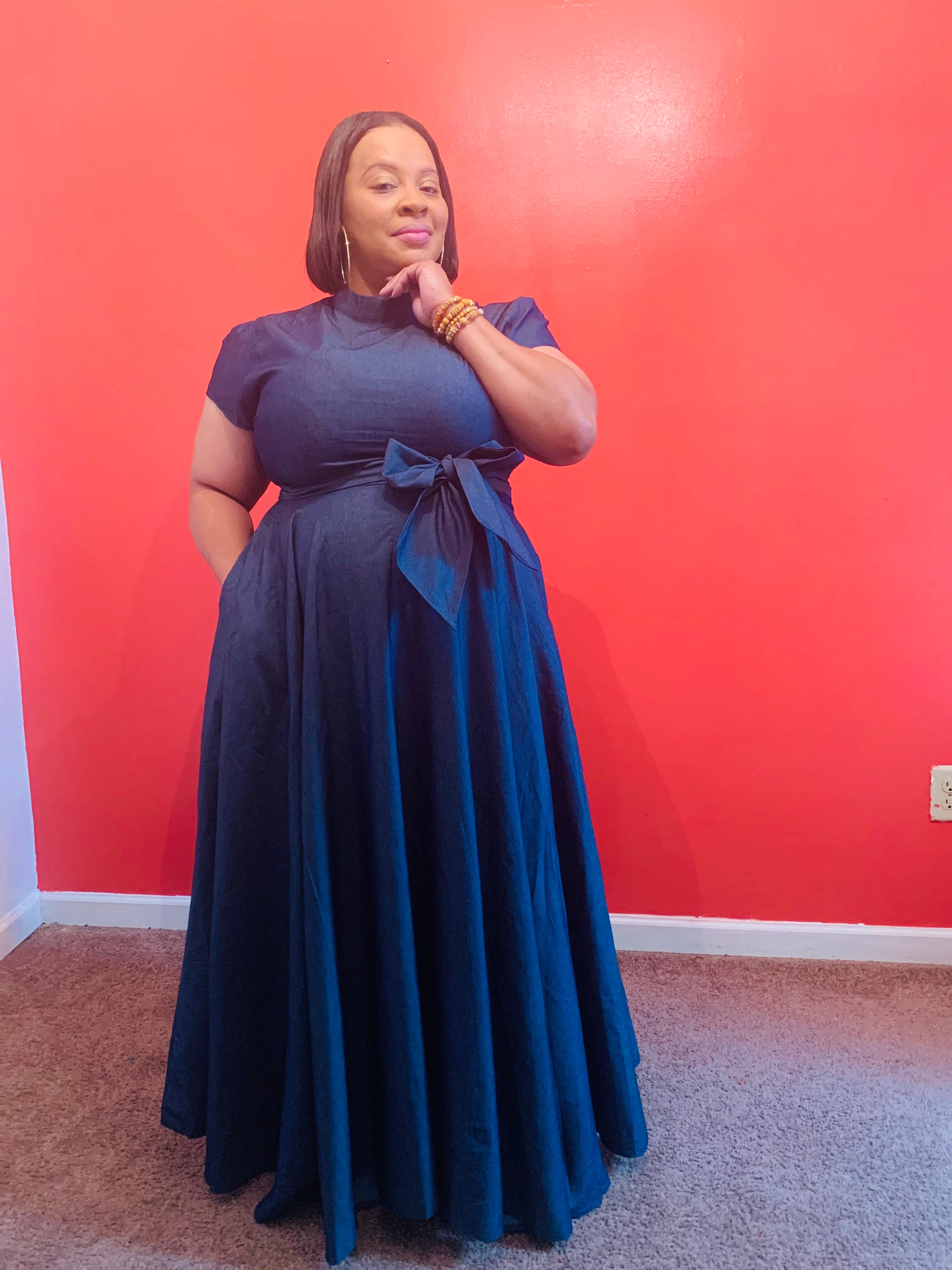 FLIRTY AND FLARE-DRESS