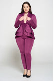 SWEET AND SOCIAL-PURPLE