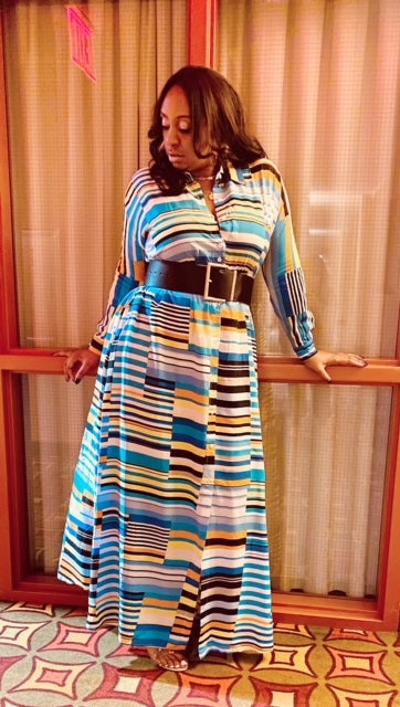 FLOWING FREELY-DRESS