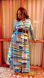 FLOWING FREELY-DRESS