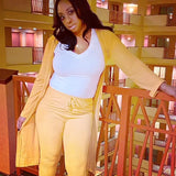 WEEKENDER SET-YELLOW