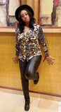 WILD MOVE-TOP/MINI DRESS