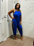 WAIST DEEP-ROYAL BLUE JUMPSUIT