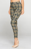 PLAID FOR YOU-HIGH WAIST PANTS